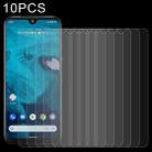 10 PCS 0.26mm 9H 2.5D Tempered Glass Film For Kyocera Android One S9 - 1