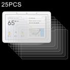 25 PCS 9H 2.5D Explosion-proof Tempered Glass Film for Google Nest Hub Max - 1