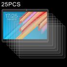 25 PCS 9H 2.5D Explosion-proof Tempered Glass Film for Teclast M20 - 1