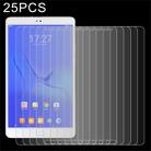 25 PCS 9H 2.5D Explosion-proof Tempered Glass Film for Teclast T8 - 1