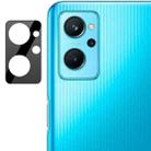 For OPPO Realme 9i Global imak Integrated Rear Camera Lens Tempered Glass Film with Lens Cap Black Version - 1