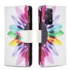 For Xiaomi Redmi Note 11 Pro International Colored Drawing Pattern Zipper Leather Phone Case(Sun Flower) - 2
