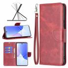 For Honor 50 / Huawei nova 9 Lambskin Texture Pure Color Leather Phone Case(Red) - 1