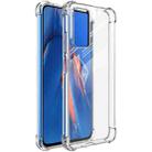 For Xiaomi Redmi Note 11E Pro 5G / Note 11 Pro 4G & 5G Global imak TPU Phone Case with Screen Protector(Transparent) - 1