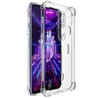 For ZTE nubia Red Magic 7 imak TPU Phone Case with Screen Protector(Transparent) - 1