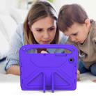 For Samsung Galaxy Tab A8 10.5 / X200 / X 205 / X207 Handle EVA Shockproof Tablet Case with Holder(Purple) - 6