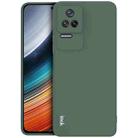 For Xiaomi Redmi K40S 5G IMAK UC-4 Series Straight Edge TPU Soft Phone Case(Dark Green) - 1
