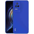 For Xiaomi Redmi K50 / K50 Pro 5G IMAK UC-4 Series Straight Edge TPU Soft Phone Case(Blue) - 1