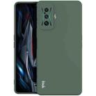 For Xiaomi Redmi K50 Gaming 5G IMAK UC-4 Series Straight Edge TPU Soft Phone Case(Dark Green) - 1