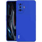 For Xiaomi Redmi K50 Gaming 5G IMAK UC-4 Series Straight Edge TPU Soft Phone Case(Blue) - 1