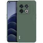For OnePlus 10 Pro 5G IMAK UC-4 Series Straight Edge TPU Soft Phone Case(Dark Green) - 1