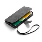 For Samsung Galaxy A13 5G DG.MING Retro Oil Edge Flip Leather Phone Case(Black) - 6