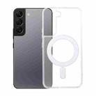 For Samsung Galaxy S22 5G PC + TPU Magsafe Phone Case(Transparent) - 1