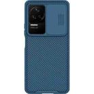 For Xiaomi Redmi K50 / K50 Pro NILLKIN CamShield Pro Series PC Full Coverage Phone Case(Blue) - 1
