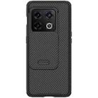 For OnePlus 10 Pro NILLKIN CamShield Pro Series PC Full Coverage Phone Case(Black) - 1