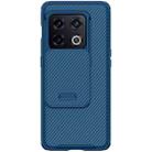For OnePlus 10 Pro NILLKIN CamShield Pro Series PC Full Coverage Phone Case(Blue) - 1