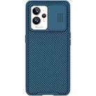 For OPPO Realme GT2 Pro NILLKIN CamShield Pro Series PC Full Coverage Phone Case(Blue) - 1