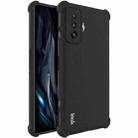 For Xiaomi Redmi K50 Gaming 5G IMAK All-inclusive Shockproof Airbag TPU Case (Matte Black) - 1