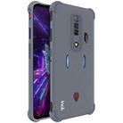 For ZTE nubia Red Magic 7 IMAK All-inclusive Shockproof Airbag TPU Case (Matte Grey) - 1