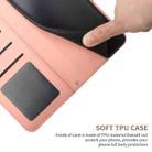 For OPPO Realme 6 Skin Feel Butterfly Peony Embossed Leather Phone Case(Pink) - 7