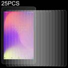 25 PCS 9H 2.5D Explosion-proof Tempered Tablet Glass Film For Alcatel 3T 8 inch - 1