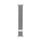 For Apple Watch Series 8&7 41mm / SE 2&6&SE&5&4 40mm / 3&2&1 38mm Mutural Milanese Stainless Steel Watch Band(Silver) - 1