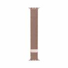 For Apple Watch Ultra 49mm / Series 8&7 45mm / SE 2&6&SE&5&4 44mm / 3&2&1 42mm Mutural Milanese Stainless Steel Watch Band(Rose Gold) - 1