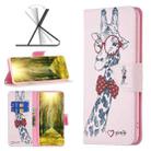 For Xiaomi Redmi 10 5G / Note 11E Colored Drawing Pattern Leather Phone Case(Deer) - 1