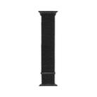 For Apple Watch Series 7 41mm / 6 & SE & 5 & 4 40mm / 3 & 2 & 1 38mm Mutural Nylon Watch Band(Black) - 1