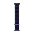 For Apple Watch Series 7 41mm / 6 & SE & 5 & 4 40mm / 3 & 2 & 1 38mm Mutural Nylon Watch Band(Charcoal Color) - 1