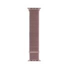 For Apple Watch Ultra 49mm / Series 8&7 45mm / SE 2&6&SE&5&4 44mm / 3&2&1 42mm Mutural Nylon Watch Band(Pink) - 1