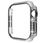 Hollowed Diamond PC Watch Case For Apple Watch Series 3&2&1 42mm(Black) - 1