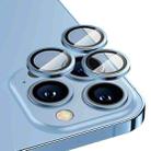 For iPhone 13 Pro / 13 Pro Max Benks King Kong Corning Metal Lens Protective Film (Far Peak Blue) - 1