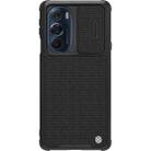 For Motorola Edge X30 NILLKIN Texture Pro PC + TPU Camshield Phone Protective Case(Black) - 1