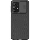 For Samsung Galaxy A33 5G NILLKIN Black Mirror Series PC Camshield Full Coverage Dust-proof Scratch Resistant Phone Case(Black) - 1