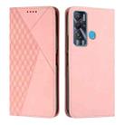 For Tecno Pova Neo Diamond Splicing Skin Feel Magnetic Leather Phone Case(Rose Gold) - 1