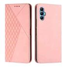 For Tecno Spark 8P Diamond Splicing Skin Feel Magnetic Leather Phone Case(Rose Gold) - 1