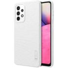 For Samsung Galaxy A33 5G NILLKIN Frosted PC Phone Case(White) - 1