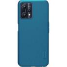 For OPPO Realme 9 Pro 5G NILLKIN Frosted PC Phone Case(Blue) - 1