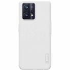 For OPPO Realme 9 Pro+ 5G NILLKIN Frosted PC Phone Case(White) - 1