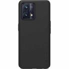 For OPPO Realme 9 Pro+ 5G NILLKIN Frosted PC Phone Case(Black) - 1