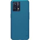 For OPPO Realme 9 Pro+ 5G NILLKIN Frosted PC Phone Case(Blue) - 1