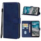 Leather Phone Case For Nokia X100(Blue) - 1