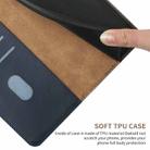 For OPPO Realme GT Master Genuine Leather Fingerprint-proof Horizontal Flip Phone Case(Blue) - 5