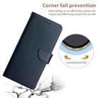 For OPPO Realme GT Master Genuine Leather Fingerprint-proof Horizontal Flip Phone Case(Blue) - 6