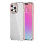 For iPhone 12 Pro Airbag Shockproof TPU Phone Case(Pink) - 1