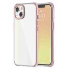 For iPhone 13 Airbag Shockproof TPU Phone Case(Pink) - 1