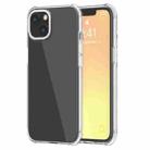 For iPhone 13 mini Airbag Shockproof TPU Phone Case (White) - 1