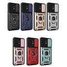 For Nokia C10 Sliding Camera Cover Design TPU+PC Phone Case(Green) - 1