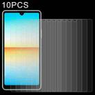 10 PCS 0.26mm 9H 2.5D Tempered Glass Film For Sony Xperia Ace III - 1